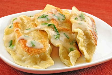 Potato and Cheese Pierogi