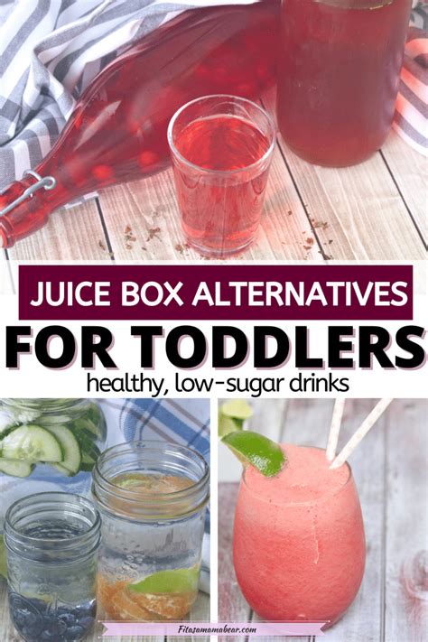 4 Healthy Juice Box Alternatives For Kids