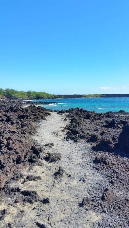 La Perouse Bay hike 🌋 Hiking from La Perouse Bay for 20 minutes 🌋 Maui ...