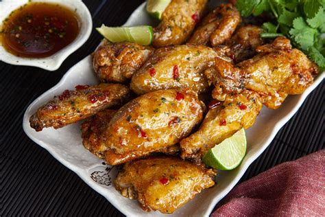 Air Fryer Vietnamese Chấm Fish Sauce Wings Recipe – FOOD is Four Letter Word