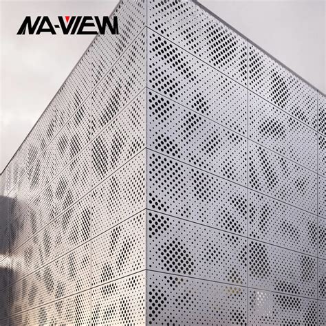 SGS Bevel Edge 30*60cm Perforated Wall Panels