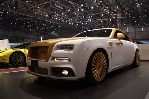 Geneva 2016: Mansory Rolls-Royce Wraith Palm Edition 999 - GTspirit