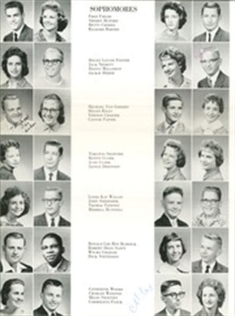 Pittsburg High School - Purple and White Yearbook (Pittsburg, KS), Class of 1961, Page 102 of 118