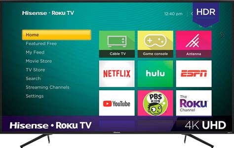 Questions and Answers: Hisense 65" Class LED R6 Series 2160p Smart 4K UHD TV with HDR Roku TV ...