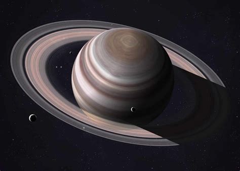 Actual Pictures Of Saturn Planet