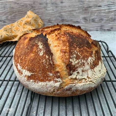 Sourdough Boule Recipe - A Fresh Homemade Boule Bread