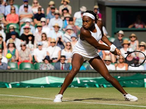 Coco Gauff stages comeback at Wimbledon, defeats Polona Hercog to ...