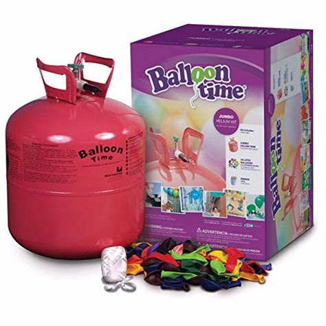 Disposable Jumbo Helium Tank, 50 Balloons included Great Quality - Walmart.com - Walmart.com