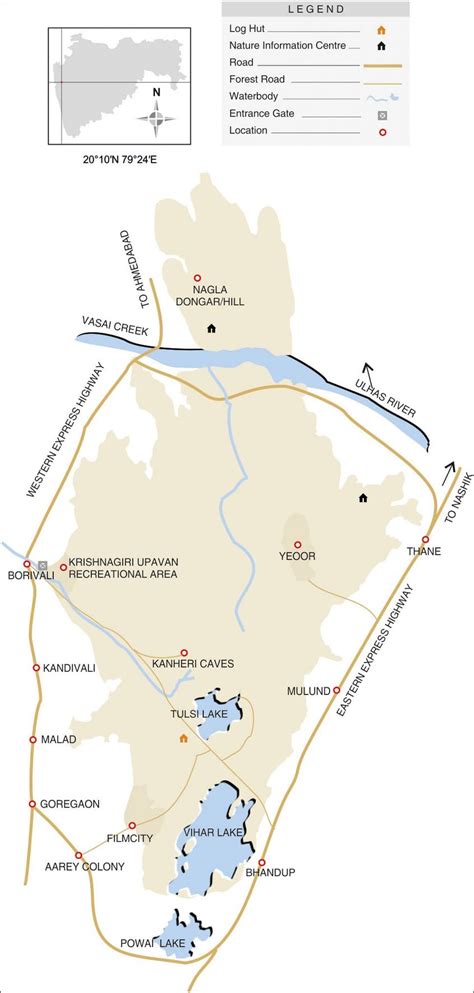 Symphonie Incident, événement flottant sanjay gandhi national park map ...