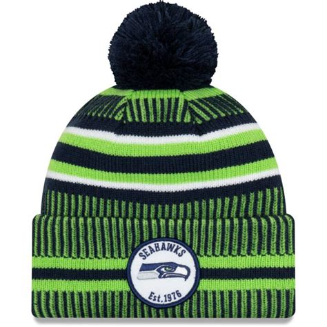 Seattle Seahawks Knit Hats 2023 | Football Accessories