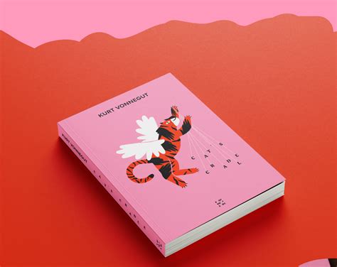 cat's cradle book cover :: Behance