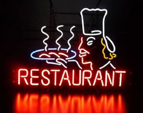 Custom Restaurant Neon Sign – Custom Neon Signs