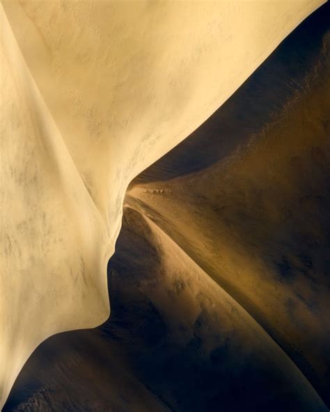 Striking Aerial Photographs of Namibia's Arid Landscape Appear as Abstract Paintings — Colossal ...