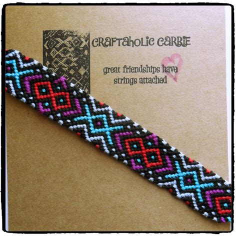 Woven Friendship Bracelet | Etsy | Friendship bracelets designs ...