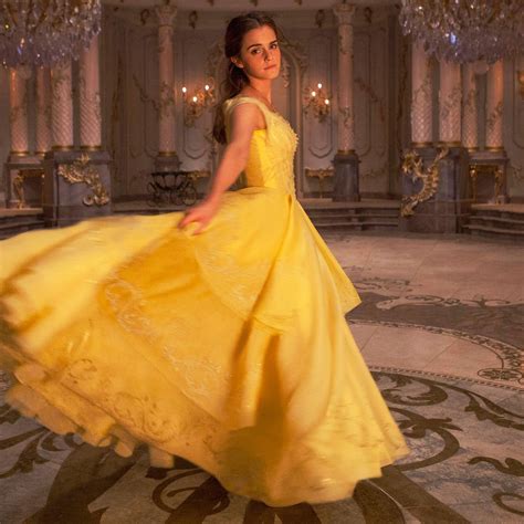 Emma Watson's 'Beauty And The Beast' Costumes Reflect A Modern Belle ...