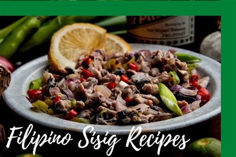 Extraordinary Sisig Recipes Of All-Time | Chef Margot