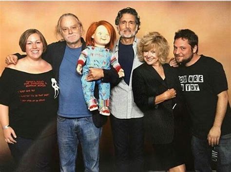 Awesome Child's Play cast fan photo from @melissamacabre37 # ...