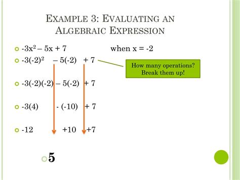 PPT - 1.2 Algebraic Expressions and Models PowerPoint Presentation ...