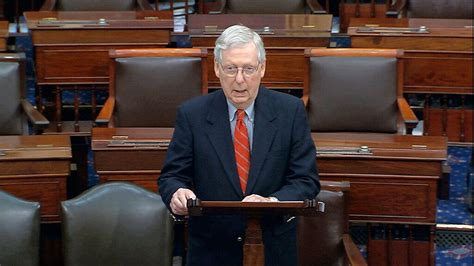 Mitch McConnell calls Senate Republicans ‘firewall against Nancy Pelosi ...