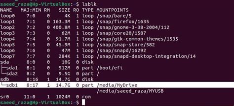 How to Mount the USB in Ubuntu 22.04 – LinuxWays