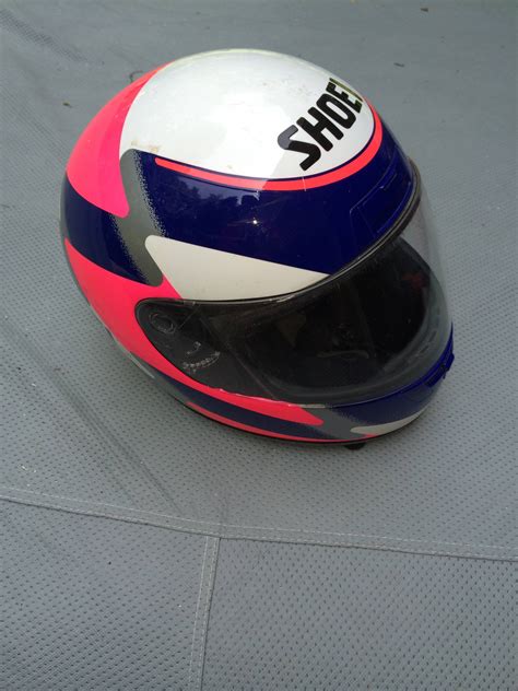 Can you identify this SHOEI helmet model? : motorcycles