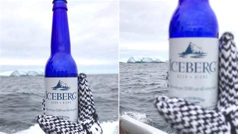 Iceberg Beer: This Beverage From Newfoundland is Made With Water Harvested From Melted Glaciers ...