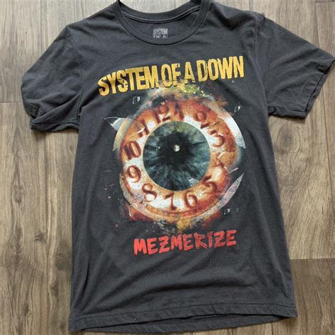 System of a Down Mezmerize tour shirt from 2021 Got... - Depop