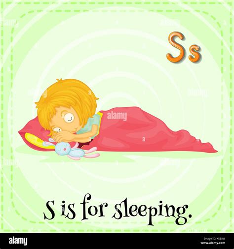 Children s bed Stock Vector Images - Alamy