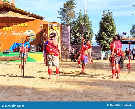 Tribal Artists in Hornbill Festival, Kohima Editorial Photo - Image of enjoying, leisure: 126869681