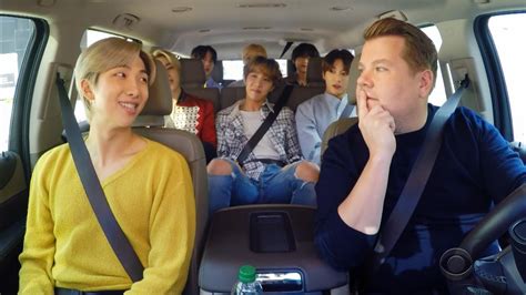 BTS jams out in 'Carpool Karaoke' debut - CNN