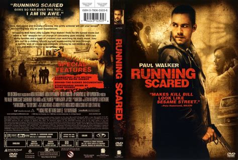 Running Scared - Movie DVD Scanned Covers - 1322Running Scared :: DVD Covers