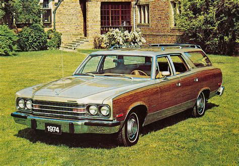 AMC Ambassador Station Wagon 1974 wallpapers