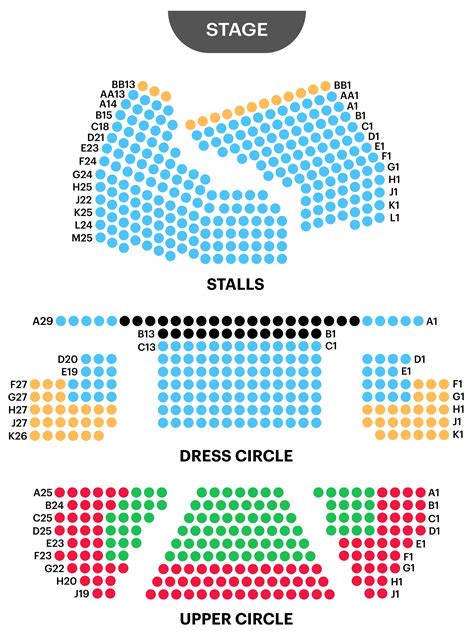 Playhouse Theatre Seating Plan Dreamboats And Petticoats - Image to u