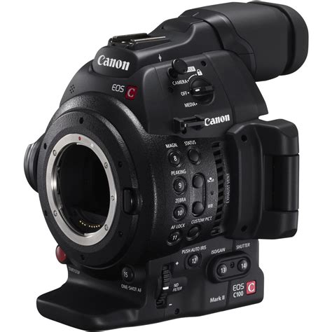 Canon Updates Firmware for EOS C100 Mark II - Download Version 1.0.3.1.00