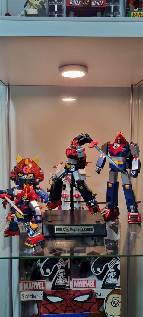 Voltes V collection : r/Mecha