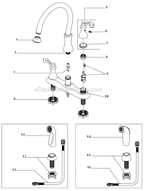 Delta Two Handle Kitchen Faucet Installation | Dandk Organizer