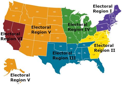 Electoral Regions