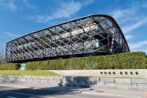 Hugo Boss Ticino Headquarters in Coldrerio, Switzerland Editorial Image - Image of signage ...