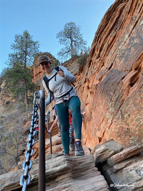 Hiking the West Rim Trail, Zion National Park - Girl on a Hike