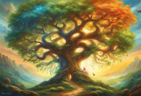 Tree of Life (Mythical Creature) - Mythical Encyclopedia