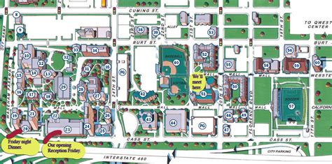 Creighton University Campus Map - China Map Tourist Destinations