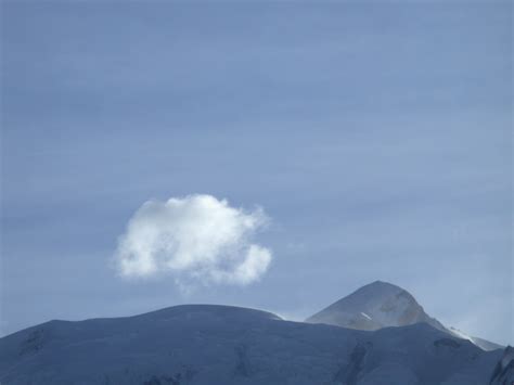 Image*After : photos : mountain top snow hill cloud