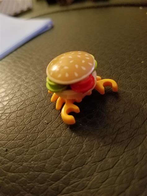 Krabby Patty : r/lego