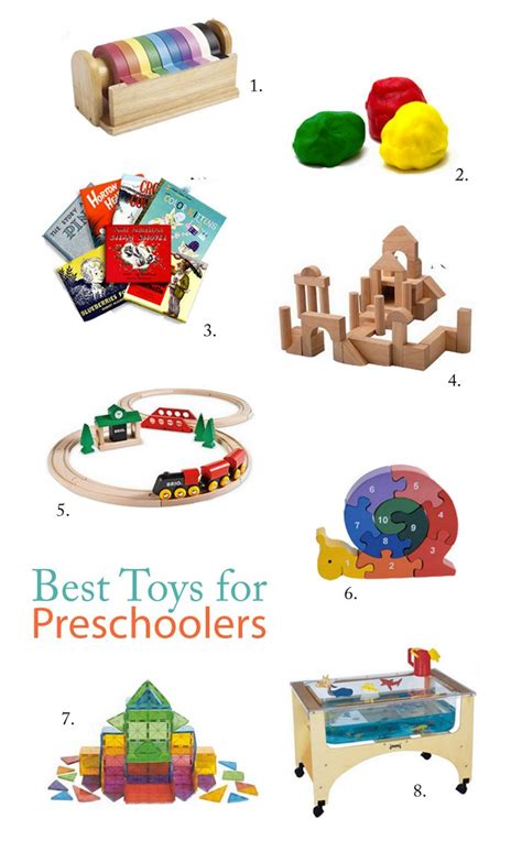 The Best Toys for Preschoolers - Hither & Thither