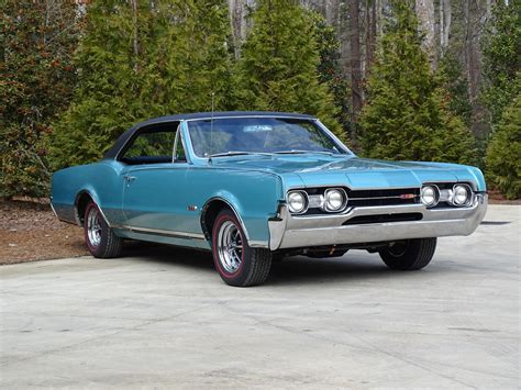 1967 Oldsmobile 442 | Raleigh Classic Car Auctions