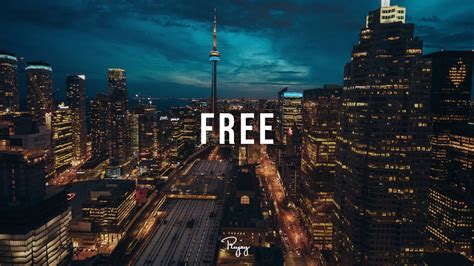 "Free" - Inspirational Trap Beat | Rap Hip Hop Instrumental Music 2024 | DrawnyBeats # ...