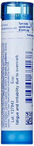 Boiron Homeopathic Medicine Silicea, 30C Pellets, 80 Count Tube