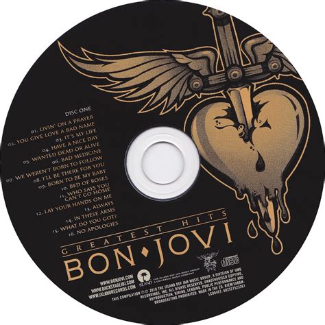 Super Capas: O Melhor Blog de Capas: Bon Jovi - Greatest Hits The Ultimate Collection (CD Duplo ...