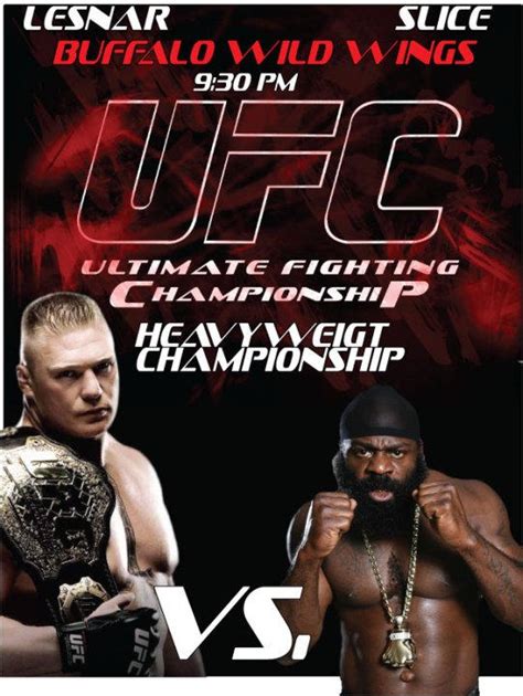 UFC poster by bighood24 on DeviantArt