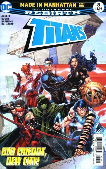 Titans 1 (DC Comics) - ComicBookRealm.com